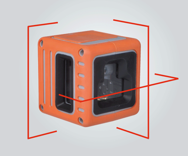 Křížový laser NEDO CUBE